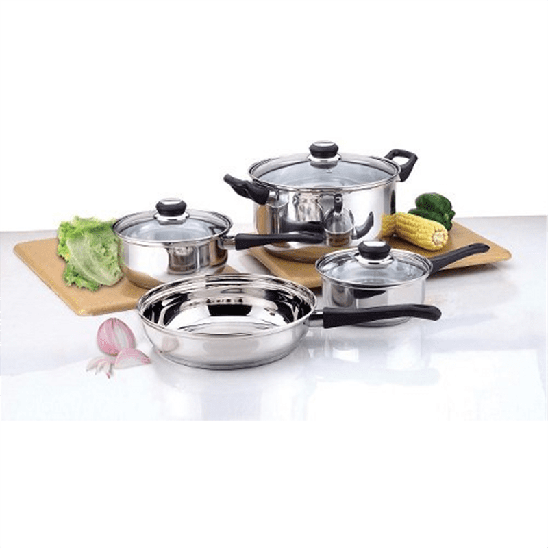 Culinary Edge 02101 Saucepan with Glass Cover 1-Quart
