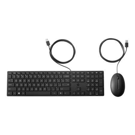 UPC: 0194721887573 | HP 9SR36AA Desktop 320MK – Keyboard And Mouse Set Black