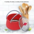 thumbnail image 2 of Portable Folding Boiling Water Pot with Handle for Camping Travel Self-Driving, 2 of 7