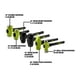 thumbnail image 2 of Kit de martillos Wilton B.A.S.H Master (11109) con 6 martillos, 2 of 9