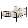 thumbnail image 3 of South Shore, Versa collection, Metal Platform Queen Bed Pure Black, 3 of 9