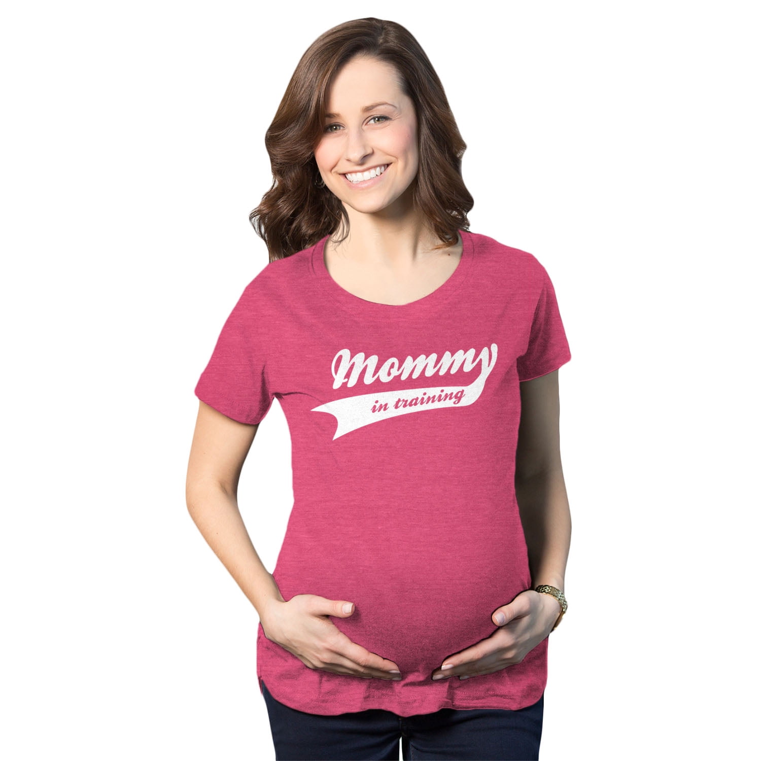 Pregnancy Announcement Girl Mom in Training Girl Mama Shirt New Mom Shirt Gender Reveal Shirt Mothers Day Gift Girl Mom Shirt