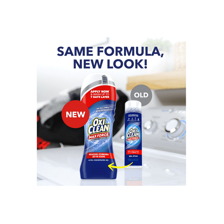 3 pack) OxiClean Max Force Gel Stick, 6.2 oz.. - Walmart.com
