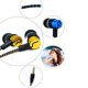 thumbnail image 3 of Auriculares intrauditivos con cableado trenzado universal de 3,5 mm para computadora de teléfono móvil Mp3,11 Feliz Sencillez, 3 of 5