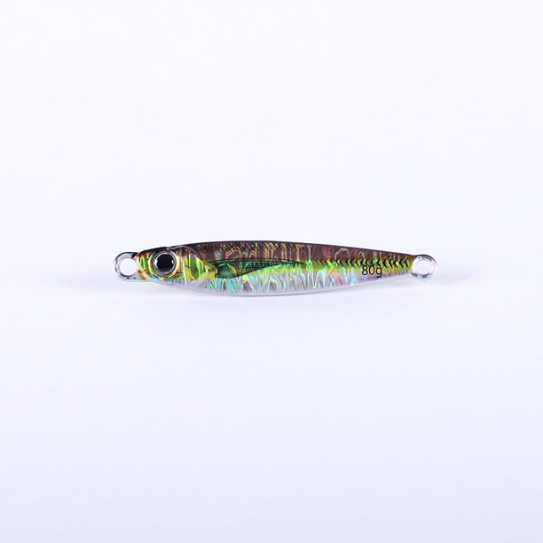 Equipo de pesca Weihai para peces de plomo de aleación de tungsteno Cebo Luya de lanzamiento lejano Peces de tungsteno Placa de acero de tungsteno Cebo de tungsteno luminoso
