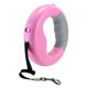 thumbnail image 5 of Correa retráctil para perros con luz LED brillante, cinta de nailon resistente, correa para pasear mascotas Rosado, 5 of 6