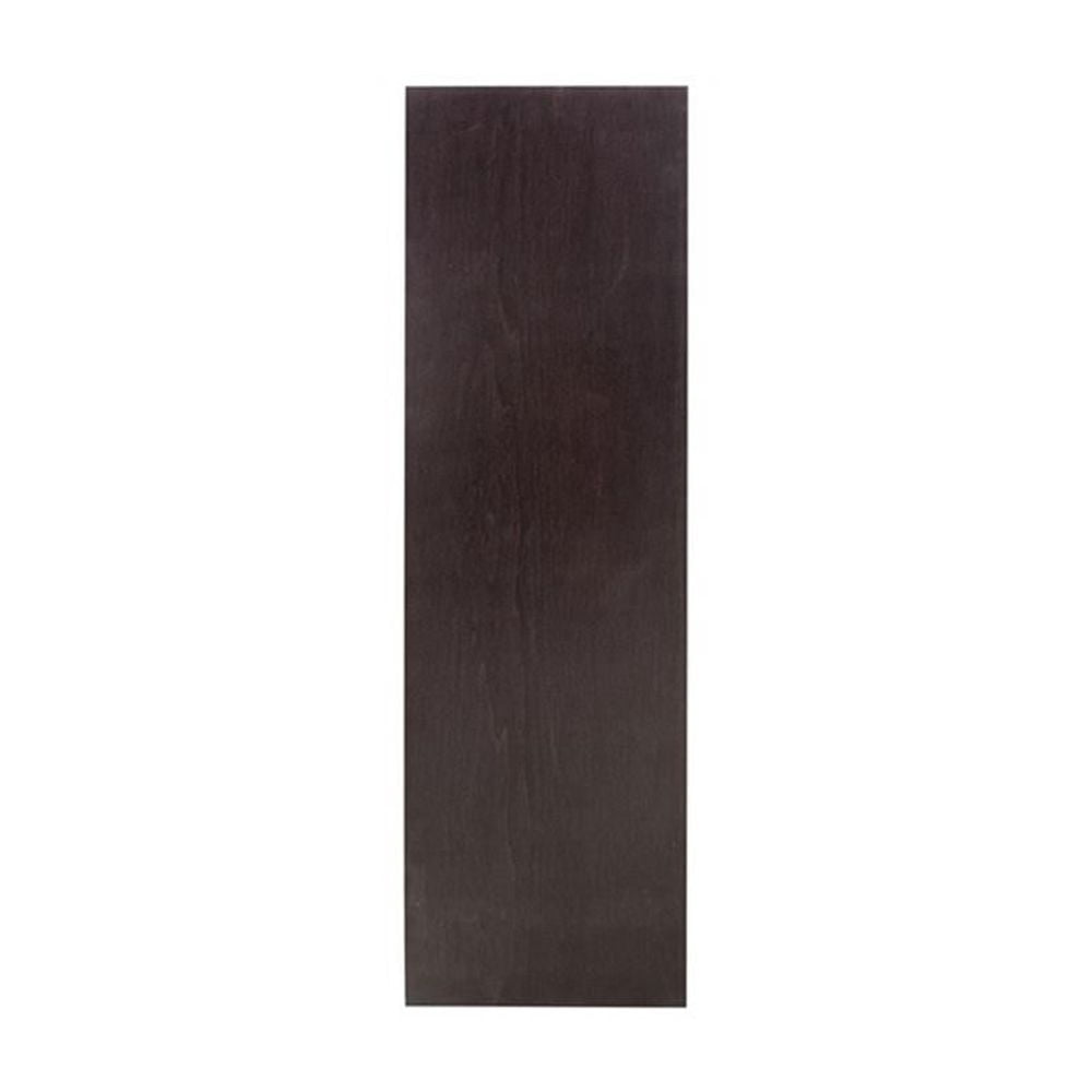 Maklaine Book Shelf - Wood Bookcase Furniture 48 x 36" - Espresso