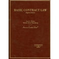 thumbnail image 1 of Pre-Owned Fuller and Eisenberg's Basic Contract Law, 8th (American Casebook Series) (Hardcover) 0314159010 9780314159014, 1 of 1