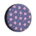 thumbnail image 1 of Balery Cute Pig Cubiertas para Neumáticos - Protector Resistente para Neumáticos de Camioneta, SUV, Remolque, Camper y RV-16 inch, 1 of 6