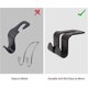 thumbnail image 3 of Car Seat Hooks, Car Accessories For Women, Universal Car Backseat Headrest Hangers Car Hangers Organizer Durable Auto Car Hooks For Handbag Purse Clot, 3 of 5