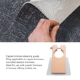 thumbnail image 4 of Even Trimming, Precise Labor Saving, Easy To Install, Rug Tufting Carving Holder Base With Non Breakable Stand For Carpet Trimmer Shearing Guide, Suitable For Home, Office, Hotel, 4 of 8
