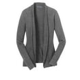 thumbnail image 5 of Port Authority ® Ladies Open Front Cardigan Sweater. LSW289, 5 of 6