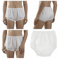 thumbnail image 5 of DMI Waterproof Incontinence Underwear for Disabled, Elderly, Handicapped, Pregnancy or Postpartum, Pull On, Extra Large 46-52 Inches, 5 of 5