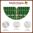 thumbnail image 3 of Disketp American Football Field1 Christmas Tree Skirt, Christmas Tree Decorations, Christmas Decor, Tree Mat Decoration(30-48IN)-36", 3 of 6