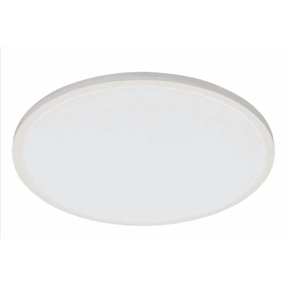 Feit Electric 15 in LED Flush Mount Ceiling Light with Night Light, Dimmable 1600 Lumens, 5 Color Temperatures Adjustable, Low Profile Round Fixture