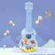 thumbnail image 2 of Juguetes Para Niño Ukelele de juguete para niños, guitarra de juguete para principiantes, ukelele de 22 pulgadas, instrumento musical para educación temprana, mini guitarra. Juguetes Para Bebe 1 Año, 2 of 8