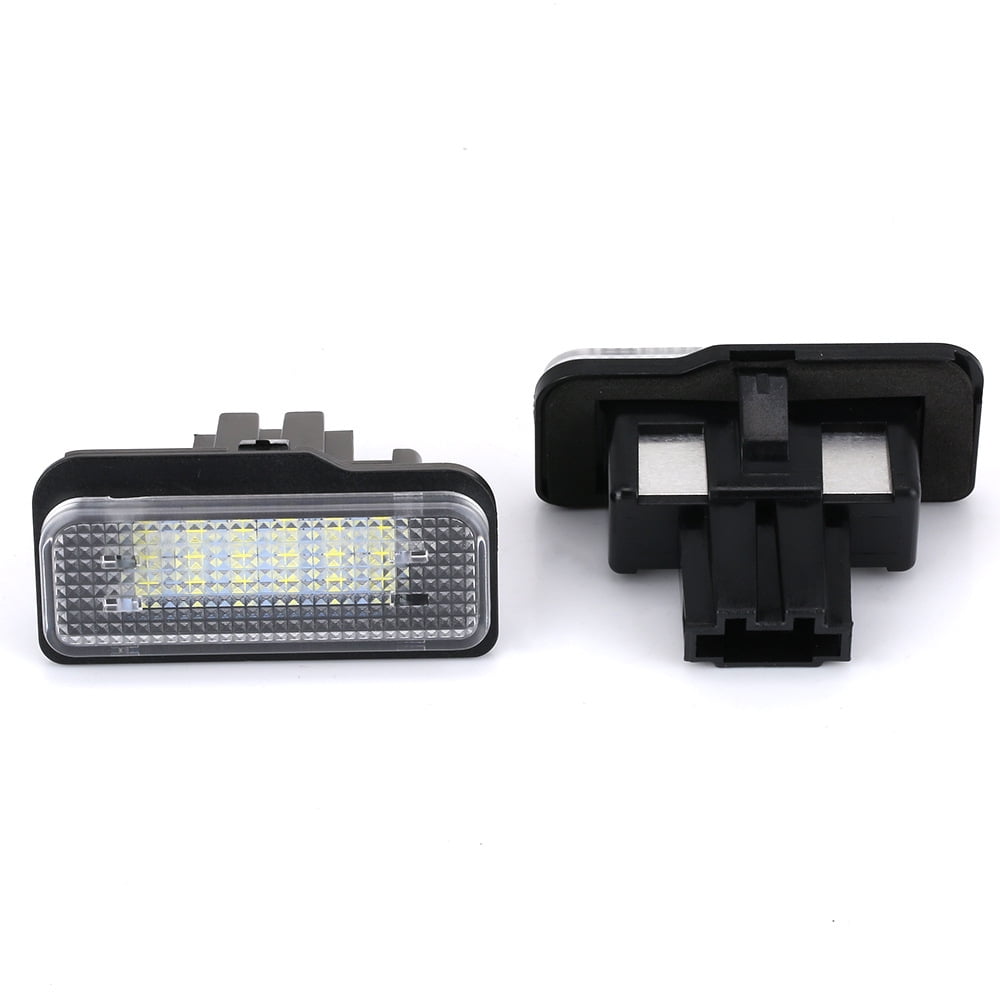 Rear License Plate Light LED Tail Lamp For Mercedes W203 W211 R171 C/E