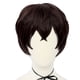 thumbnail image 3 of Disfraz de Anime Dazai Osamu para hombre, uniforme de Cosplay, peluca, sombrero, guantes, chaqueta, pantalones, traje de Cosplay, ropa de uso diario para fiesta de Halloween, 3 of 5