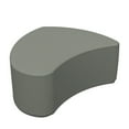 thumbnail image 1 of SoftZone® Petal Ottoman Junior - Grey, 1 of 2