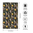 thumbnail image 2 of Fotbe Owls And Plants Toalla Premium con Patrón, Toalla de Microfibra de Secado Rápido, Ligera y Altamente Absorbente (27.5x16in), Ideal para Uso Diario, 2 of 6