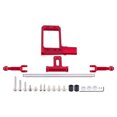 thumbnail image 4 of QualitChoice RCGOFOLLOW Servo de Direction Support de Voiture RC Force Accrue Support Servo pour 1/10 Axial VS4-10 Crawler Rouge, 4 of 6