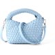thumbnail image 1 of LHSHID Women Woven Tote Small Crossbody Bag, Weave Quilted Purse Square Shoulder Bag Woven Handbag with Detachable Strap, 1 of 7