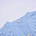 thumbnail image 6 of Cardigan Sweaters for Women Flower Embroidery Long Sleeve Button Knitted Sweater Coat Jacket Womens Cardigan Sweaters, 6 of 8