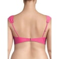 thumbnail image 3 of Time and Tru Women’s and Women's Plus V-Wire Bikini Top, 3 of 4
