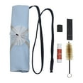 thumbnail image 1 of 1 Set Saxophone Tooth-pad Brush Set Saxophone Accessories (Assorted Color), 1 of 9