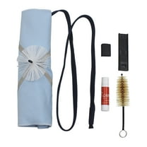 AURARMLET 1 Set Saxophone Cleaning Swab Assorted Color For Tenor Saxophone Care