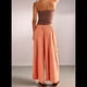 thumbnail image 4 of Pantalones Anchos Cómodos de Verano para Mujer, Color Naranja, Talla M, 4 of 5