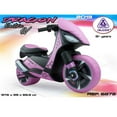 thumbnail image 2 of Injusa Dragon 6V Scooter, Pink, 2 of 2