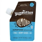 Yumbutter Superfood Almond Butter, 7 oz