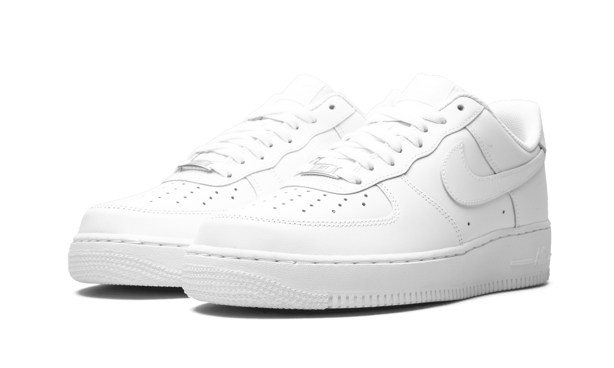 NIKE MENS Air Force 1 Low '07 "White on White" CW2288 111 from Stadium Goods