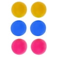 thumbnail image 1 of Paquete de 6 pelotas de tenis de mesa / tenis de playa / pelotas para gatos en diferentes B colorido, 1 of 5