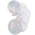 thumbnail image 2 of CIMAXIC Wedding 6pcs Party Ceiling Foil Swirl Decorations Hanging Plastic Streamer Whirls Decorations For Wedding Birthday Graduation Valentines Day New Year Baby Shower Party Favor Decor, 2 of 5
