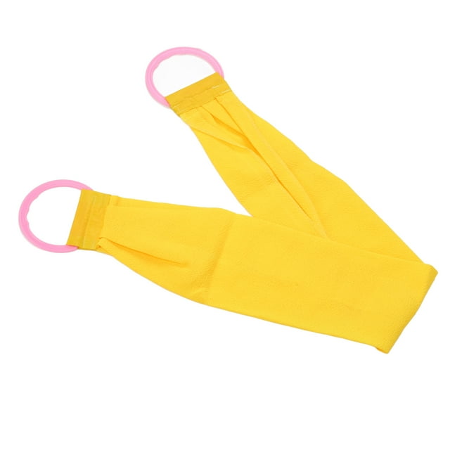 Double Sided Back Exfoliator 450D Coarse Sand Deep Cleaning Exfoliating Back Scrubber With Handle For Body Washing