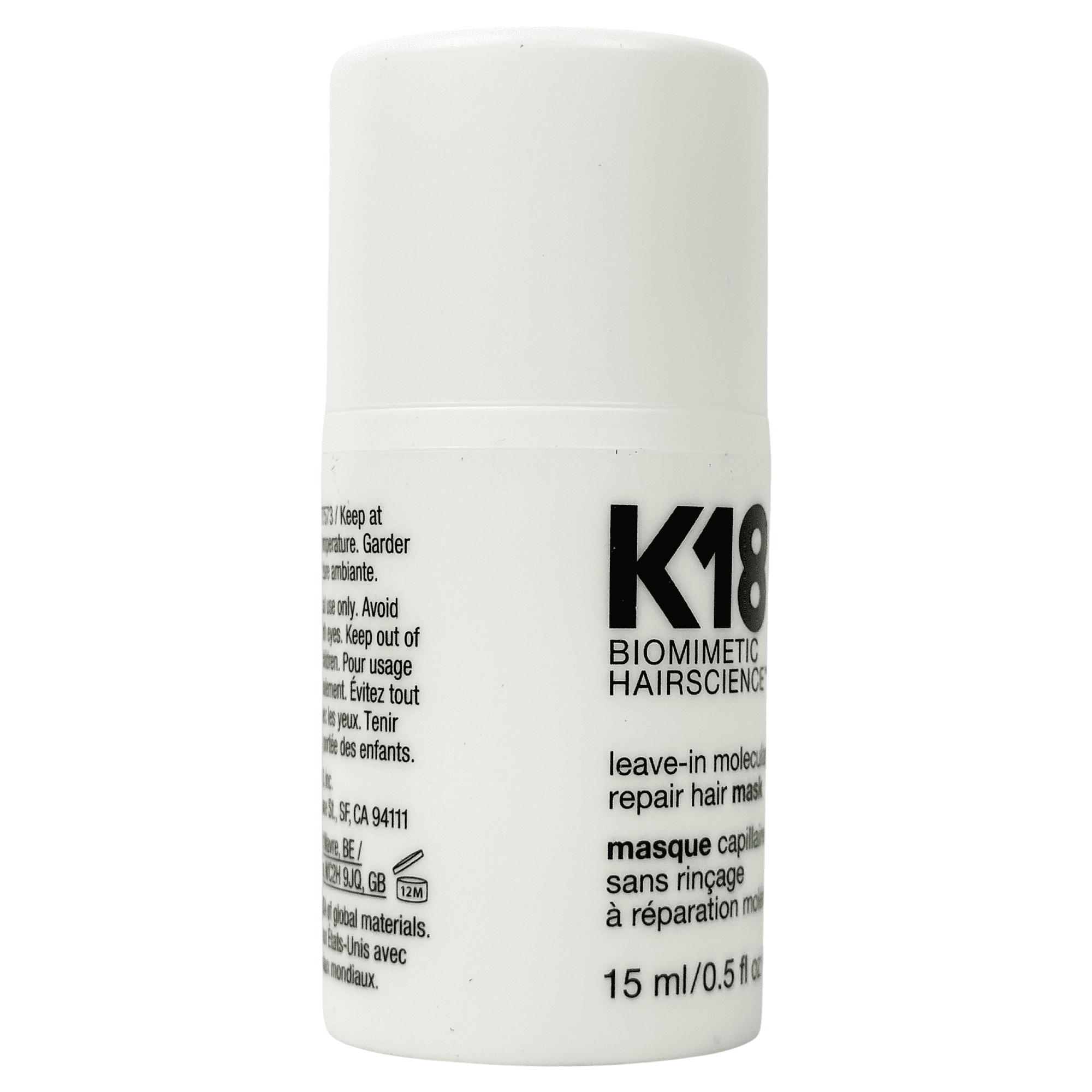 K18 Leave-In Molecular Repair Hair Mask 15 ml / 0.5 oz
