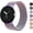 Colorful, variant on Metal Band Compatible with Google Pixel Watch Bands for Women Men, Stainless Steel Mesh Loop Adjustable Wristband Replacement Strap for Google Pixel Watch 1/2 / 3 41mm Band