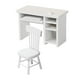 thumbnail image 3 of Escritorio Y Silla de Computadora en Miniatura a Escala 1/12, de Madera, para Oficina, Muebles para Casa de Muñecas, Juguetes, Juegos de Rol, Juguetes, 3 of 9