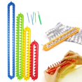 thumbnail image 1 of OUTAD Sentence Long Knitting Tool Knitting Wool Loom Sewing Needle Sweater Crochet Sewing Tools Plastic Castle Weber, 1 of 5