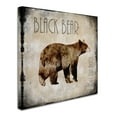 thumbnail image 2 of Trademark Fine Art 'Moose Lodge 2 - Black Bear' Canvas Art by LightBoxJournal, 2 of 3