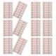 thumbnail image 5 of GOOHOCHY 16 hojas de pegatinas autoadhesivas de refuerzo para hojas sueltas., 5 of 7