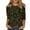 A002-Black, variant on Summer Tops for Women 2025 Trendy 3/4 Sleeve Oversized Tshirts Floral Print Graphic Tees Dressy Casual Plus Size Blouses Half Sleeve Tunic Tshirt Going Out Tops