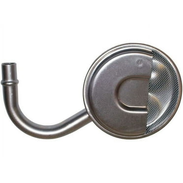Oil Pump Pickup Tube and Screen - Compatible with 1962 - 1971, 1980 - 1982, 1984 - 1994 Chevy Corvette 1963 1964 1965 1966 1967 1968 1969 1970 1981 1985 1986 1987 1988 1989