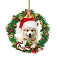 thumbnail image 2 of Giunmcul up to 50% Off New Ornaments Christmas Tree Ornaments Christmas Gifts Home Decoration, 2 of 5