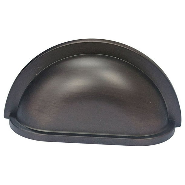 Urbanest Cup Pull, Oil Rubbed Bronze, Set of 5