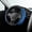 Blue, variant on Memory Foam Steering Wheel Cover, 14.5-15 Inch Anti-Slip Comfort Grip Auto Steering Protector, Universal Interior Accessory for Cars, Trucks & SUVs, Black Beige Two-Tone