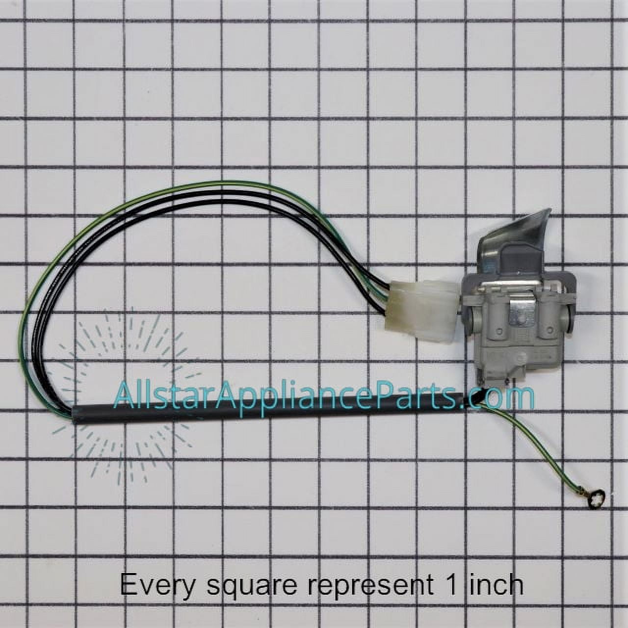 Whirlpool WPLWP3949238 Washer Lid Switch for Washing Machine