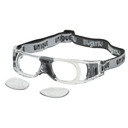 Unique Sports Rx Specs Eyeguard for Prescription lenses - (Best Rx Shooting Glasses)